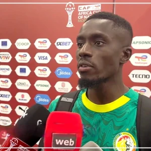 ‎Idrissa Gana Guèye : "L'objectif est clair, gagner la Coupe"