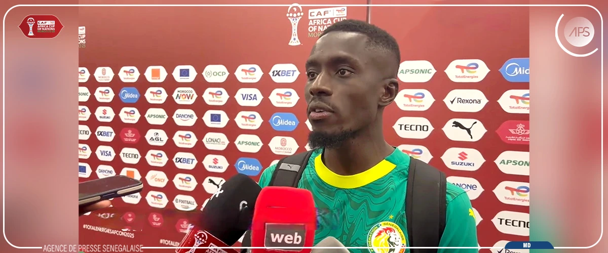 ‎Idrissa Gana Guèye : “L’objectif est clair, gagner la Coupe”