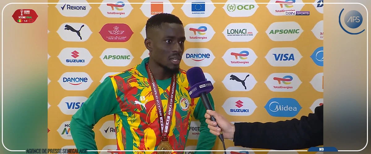 Idrissa Gana Guèye : “Nous voulions tant remporter un deuxième titre continental”