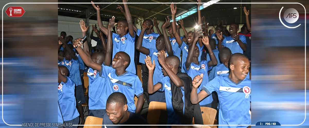 A Génération Foot, la joie et la communion après la qualification des Lions