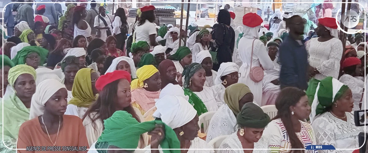 Du matériel de transformation de produits locaux à 150 femmes de Guédiawaye