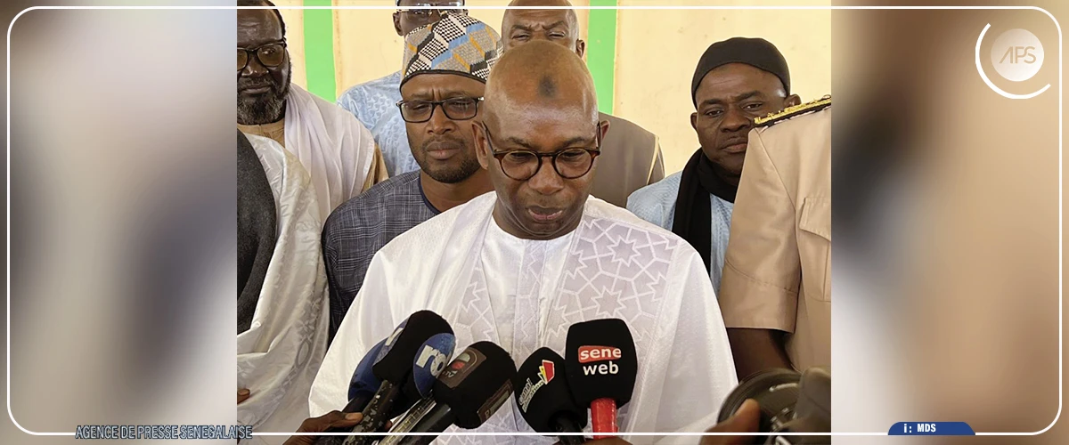 Assises des ''daaras'' : Serigne Mountakha Mbacké bénit le processus, selon Moustapha Guirassy