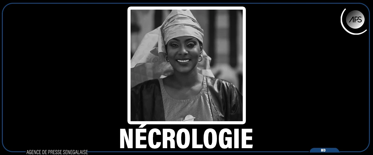 Décès de l’actrice sénégalaise Halima Gadji (médias)