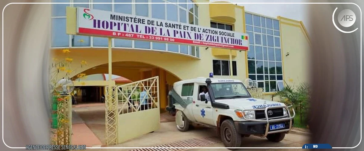 Ziguinchor : l’Hôpital de la Paix va bientôt étrenner un appareil d’IRM