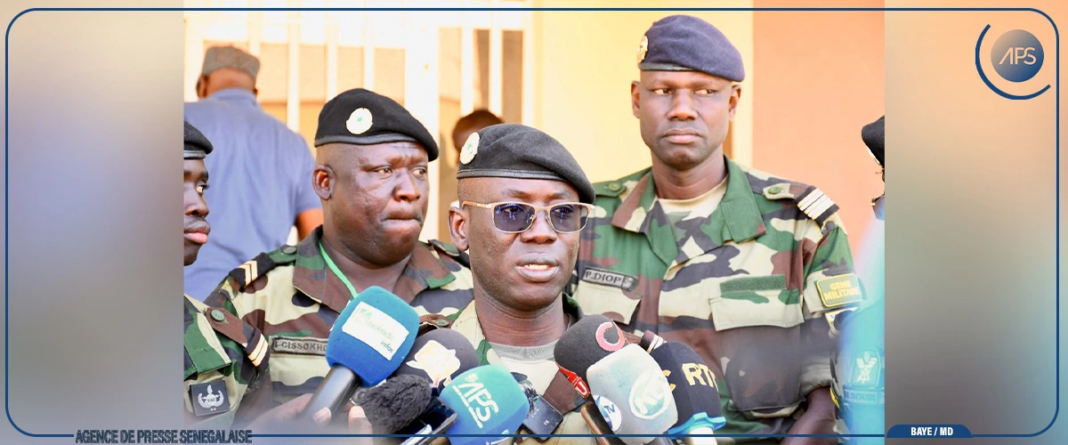 Kaolack : la journée de cohésion du BATGEN 1 célébrée sous le signe de la souveraineté académique