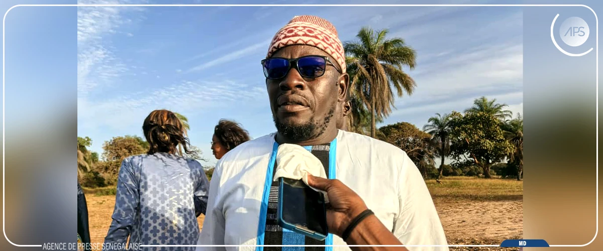 Sur l'île de Dionewar, l'angoisse quotidienne de la montée des eaux