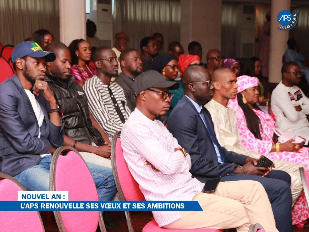 Nouvel An : l’APS renouvelle ses vœux et ses ambitions