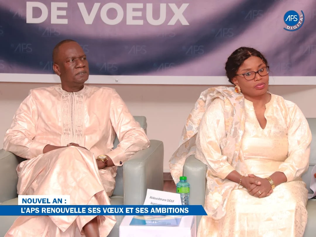 Nouvel An : l’APS renouvelle ses vœux et ses ambitions