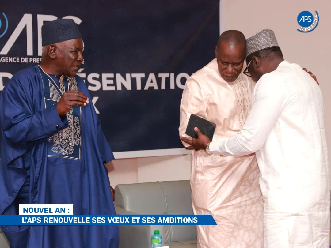 Nouvel An : l’APS renouvelle ses vœux et ses ambitions