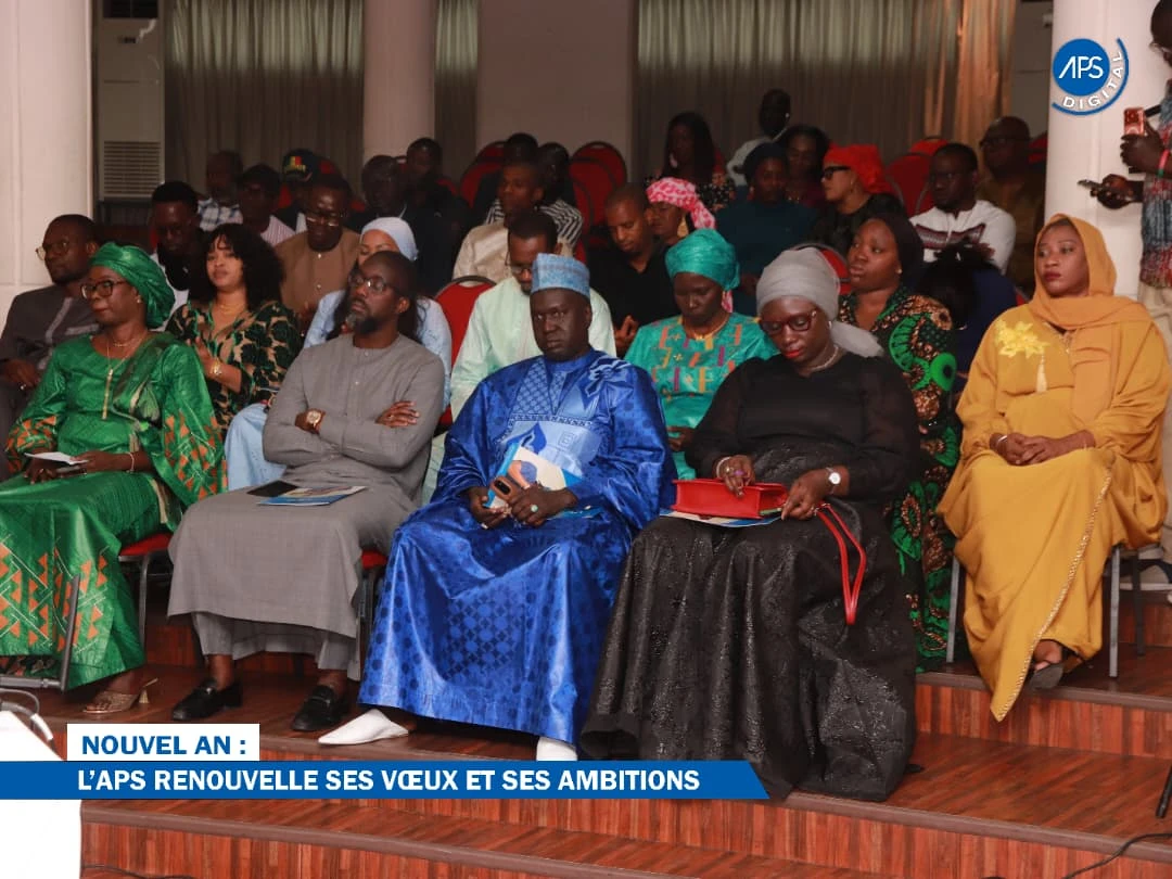 Nouvel An : l’APS renouvelle ses vœux et ses ambitions