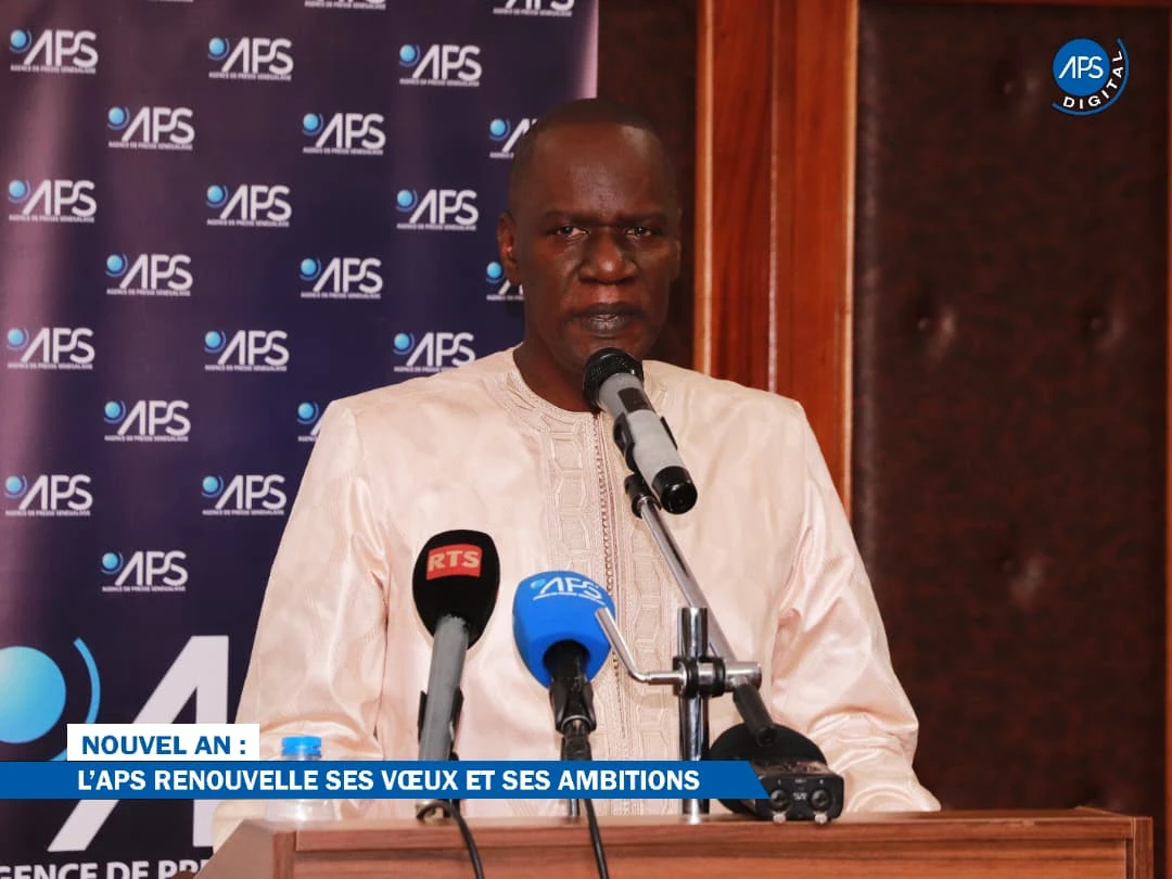 Nouvel An : l’APS renouvelle ses vœux et ses ambitions