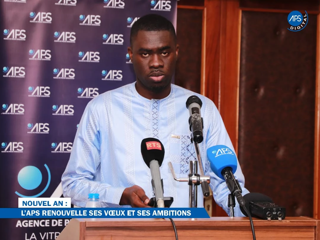 Nouvel An : l’APS renouvelle ses vœux et ses ambitions