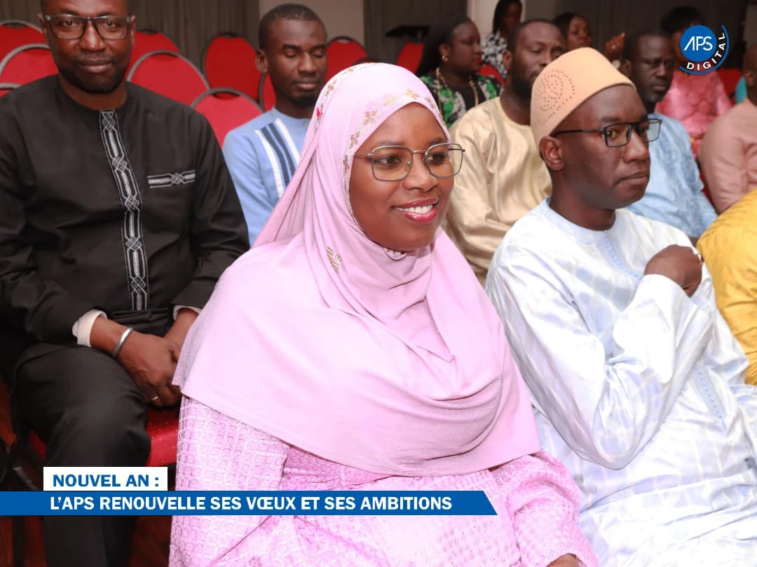 Nouvel An : l’APS renouvelle ses vœux et ses ambitions