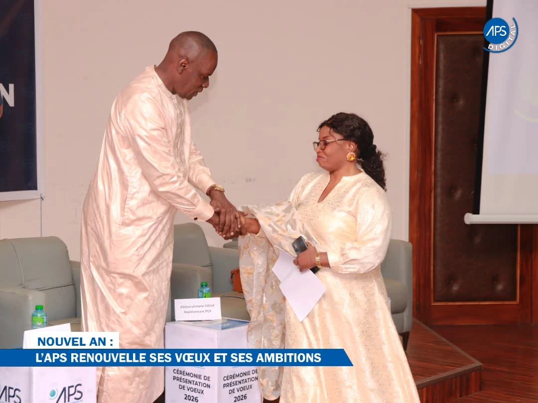 Nouvel An : l’APS renouvelle ses vœux et ses ambitions