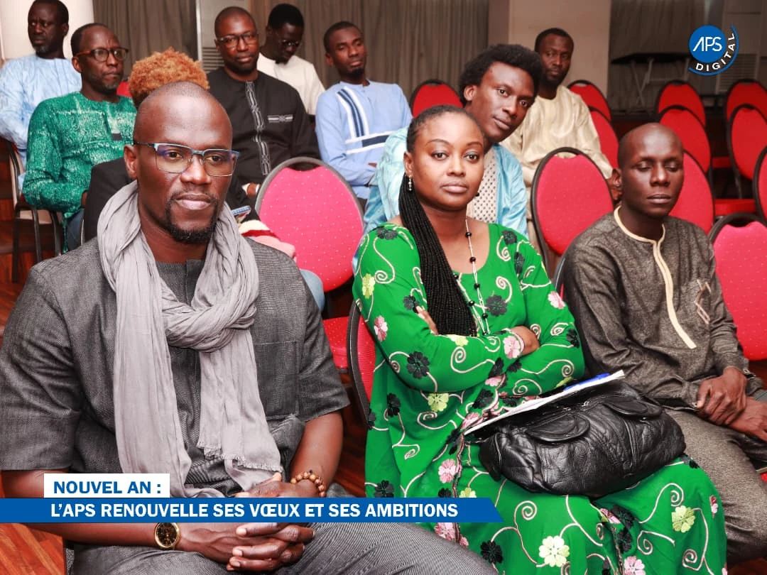 Nouvel An : l’APS renouvelle ses vœux et ses ambitions
