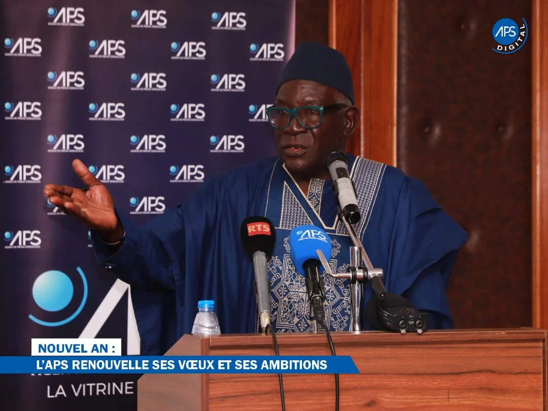 Nouvel An : l’APS renouvelle ses vœux et ses ambitions