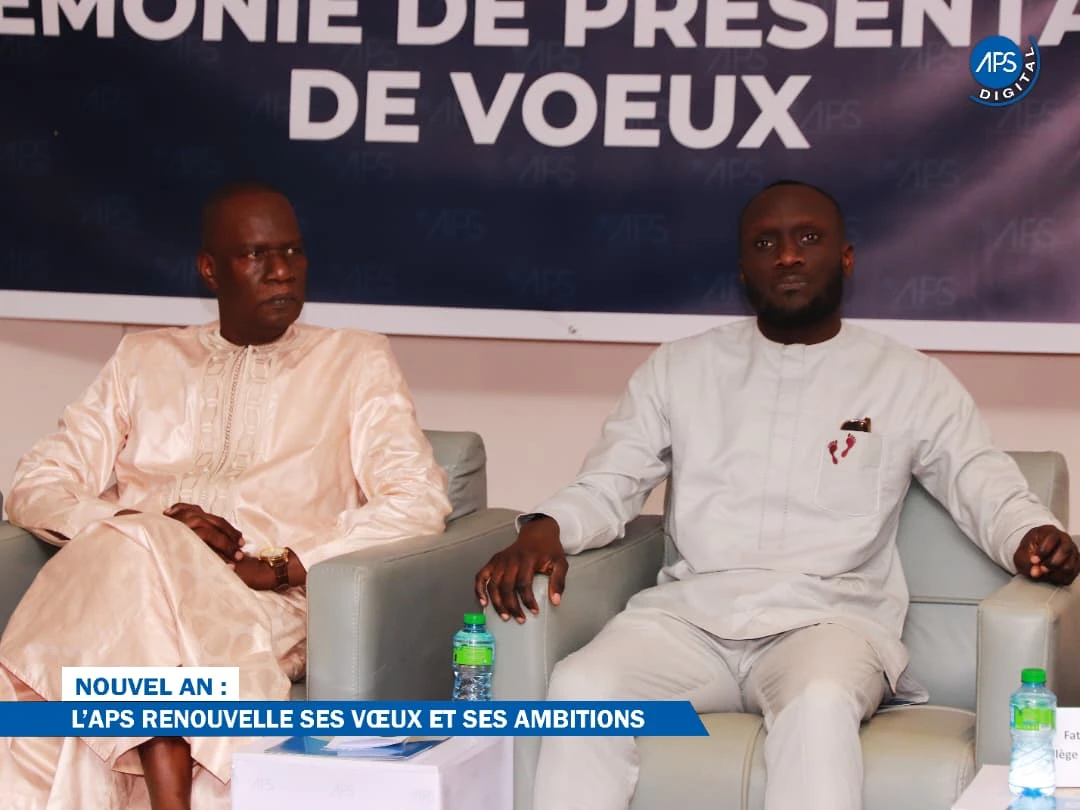 Nouvel An : l’APS renouvelle ses vœux et ses ambitions