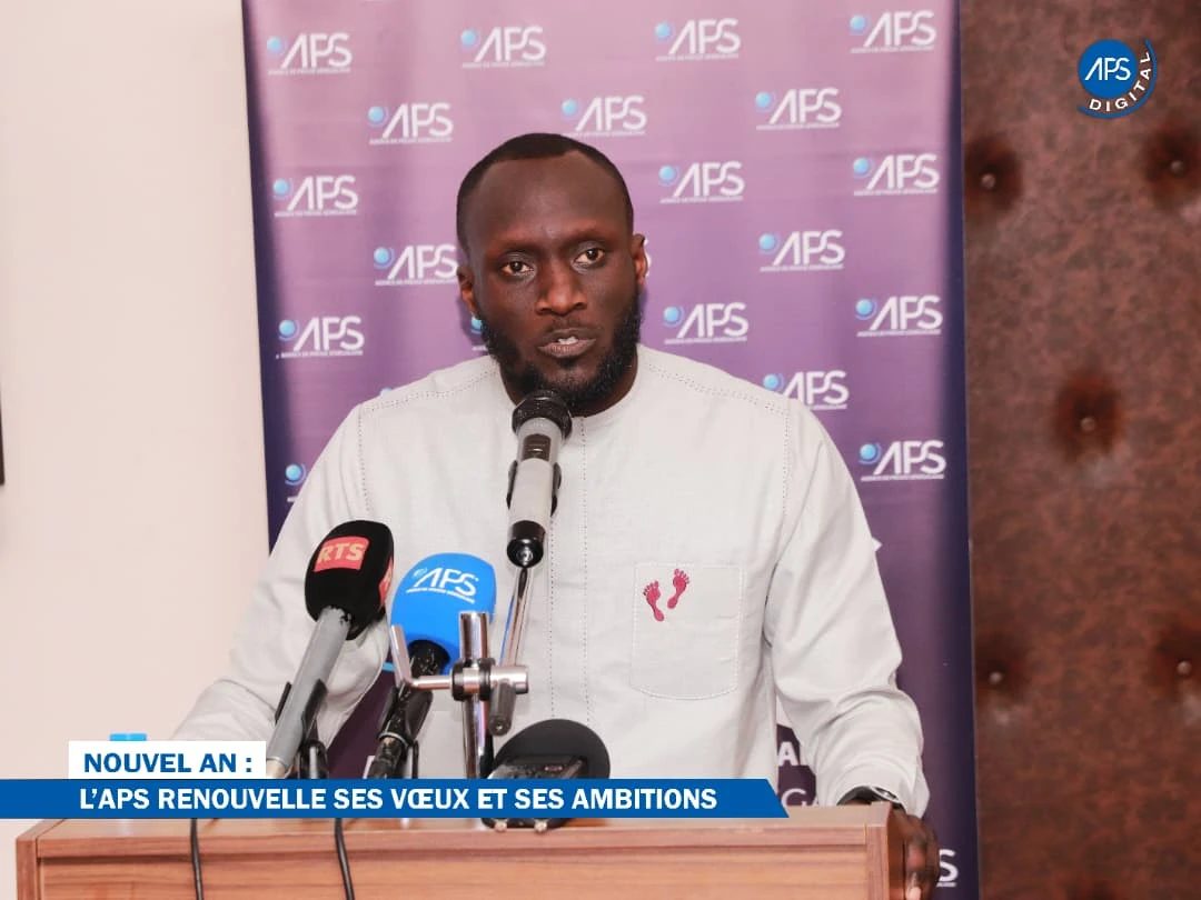 Nouvel An : l’APS renouvelle ses vœux et ses ambitions