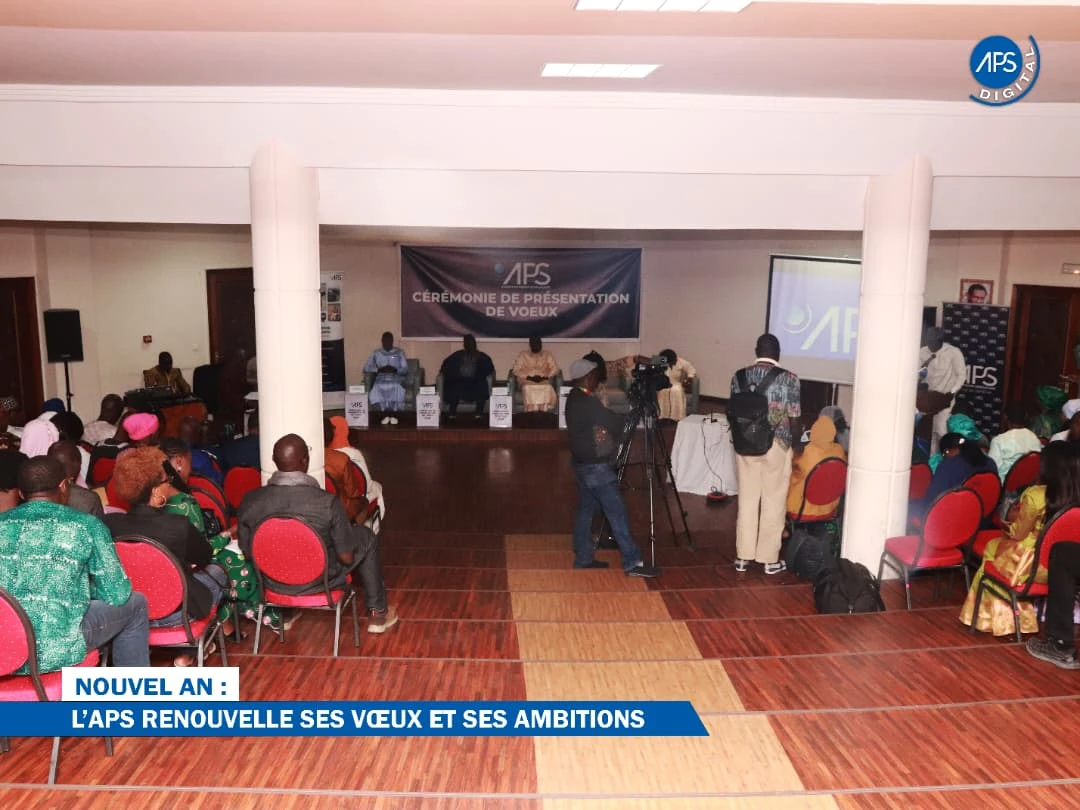 Nouvel An : l’APS renouvelle ses vœux et ses ambitions