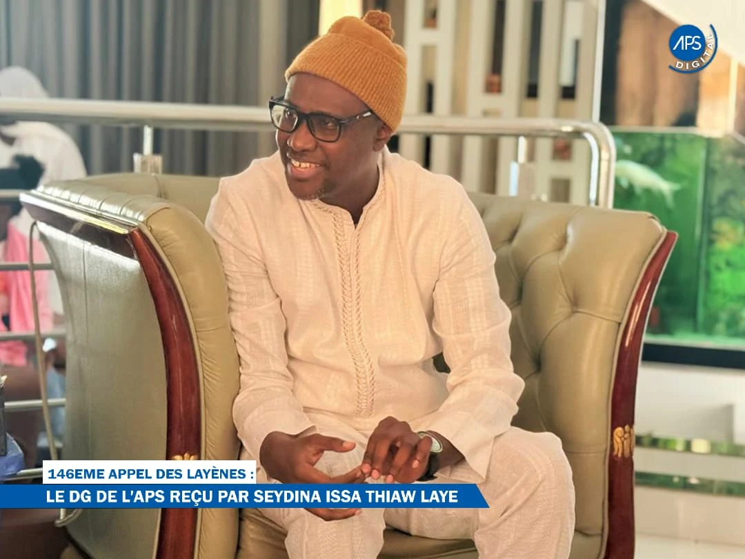 146eme Appel des Layènes : Le DG de l'APS reçu par Seydina Issa Thiaw Laye