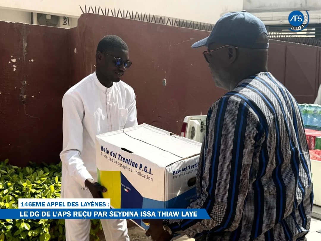 146eme Appel des Layènes : Le DG de l'APS reçu par Seydina Issa Thiaw Laye