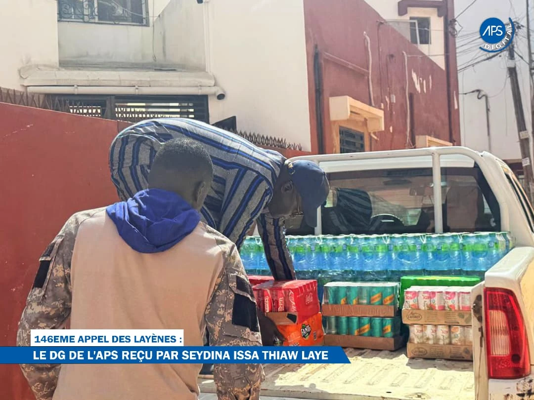 146eme Appel des Layènes : Le DG de l'APS reçu par Seydina Issa Thiaw Laye
