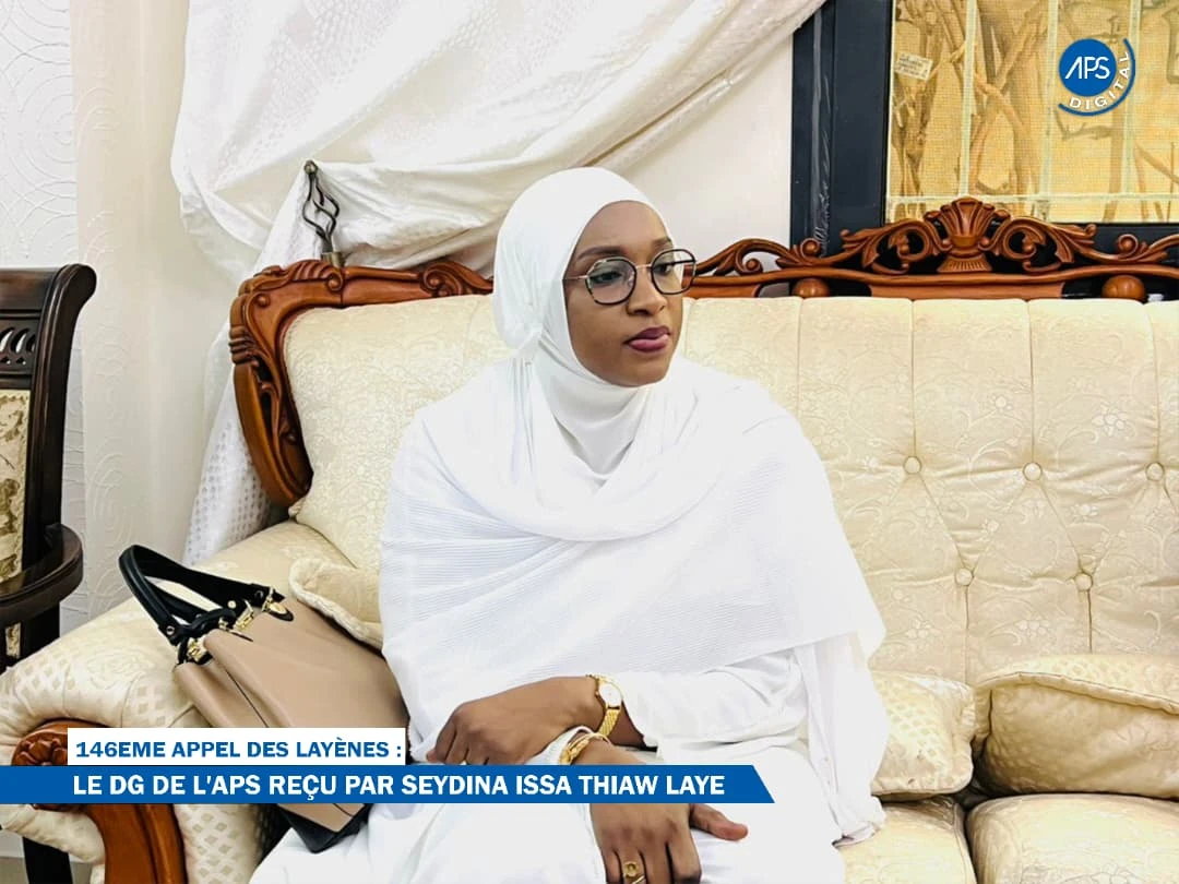 146eme Appel des Layènes : Le DG de l'APS reçu par Seydina Issa Thiaw Laye