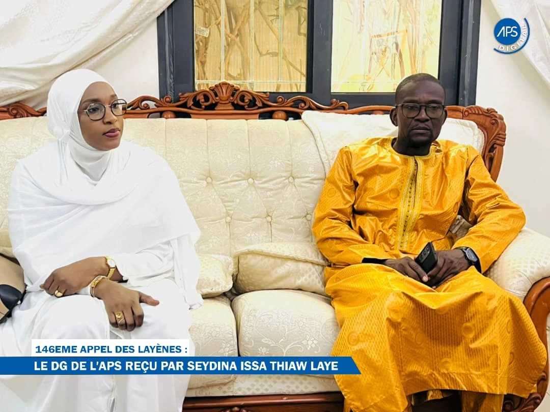 146eme Appel des Layènes : Le DG de l'APS reçu par Seydina Issa Thiaw Laye