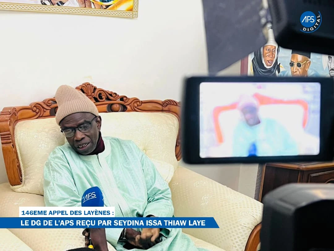146eme Appel des Layènes : Le DG de l'APS reçu par Seydina Issa Thiaw Laye
