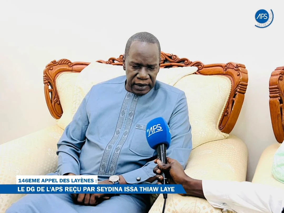 146eme Appel des Layènes : Le DG de l'APS reçu par Seydina Issa Thiaw Laye