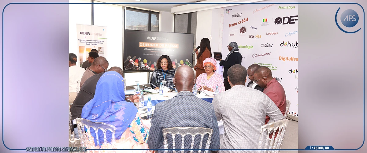 Le développement de l'entrepreneuriat ne peut se faire sans les médias, selon Aïssatou Mbodj
