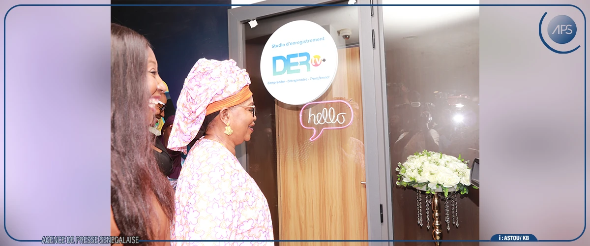 Le développement de l'entrepreneuriat ne peut se faire sans les médias, selon Aïssatou Mbodj