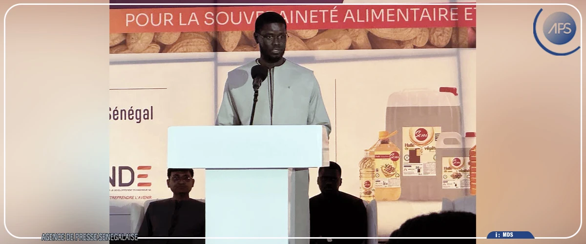 Agroalimentaire : le chef de l’État a inauguré la raffinerie Mavamar Industries SA