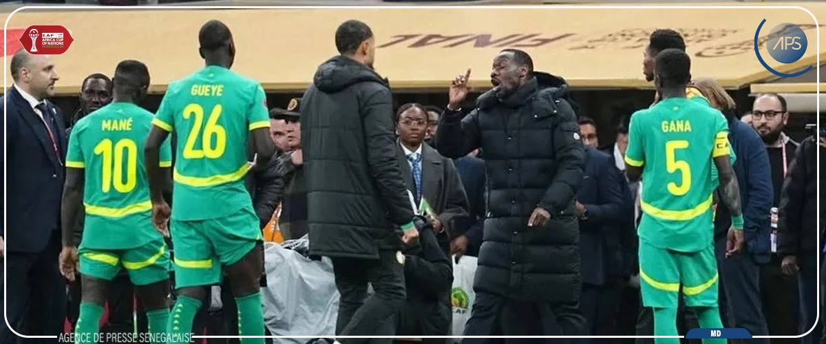 ‎Incidents finale CAN 2025 : Pape Thiaw suspendu 5 matchs, Ismaël Sarr et Iliman 2, plus de 400 millions FCFA d’amende  ‎