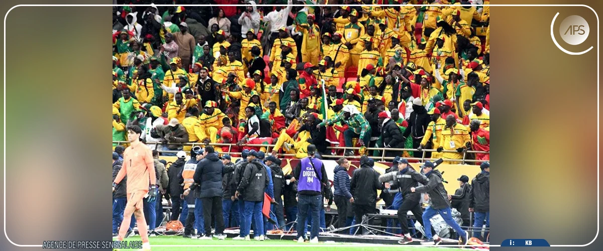 Incidents de la finale de la CAN : Dakar et Rabat appellent leurs ressortissants à l’apaisement