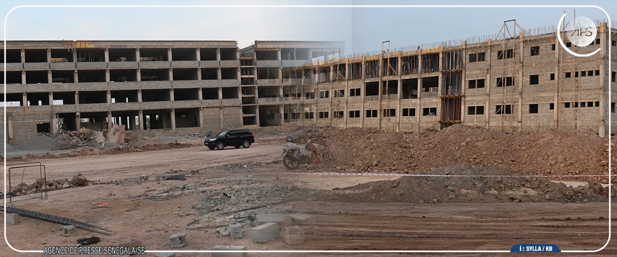 Tambacounda : les travaux de gros œuvre de l’USO réalisés à 80% (ministre)