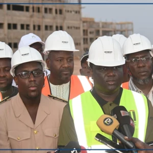 Tambacounda : les travaux de gros œuvre de l’USO réalisés à 80% (ministre)