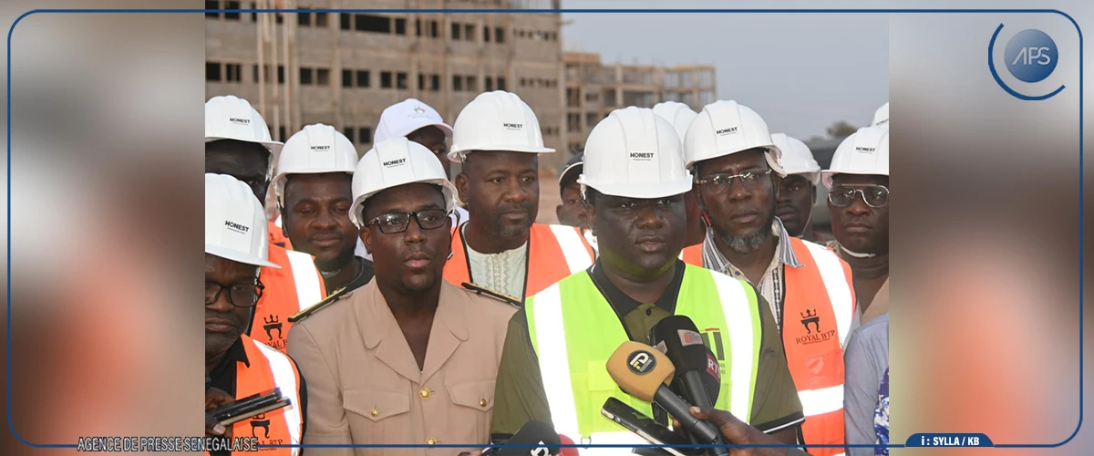 Tambacounda : les travaux de gros œuvre de l’USO réalisés à 80% (ministre)
