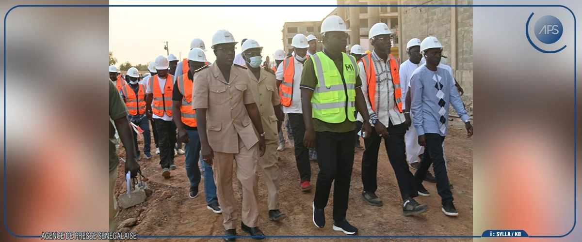 Tambacounda : les travaux de gros œuvre de l’USO réalisés à 80% (ministre)