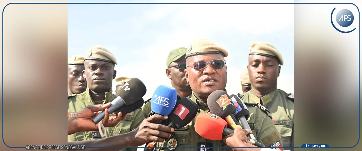 Kaolack : Le chef de la subdivision des douanes loue ”les performances” des unités en place