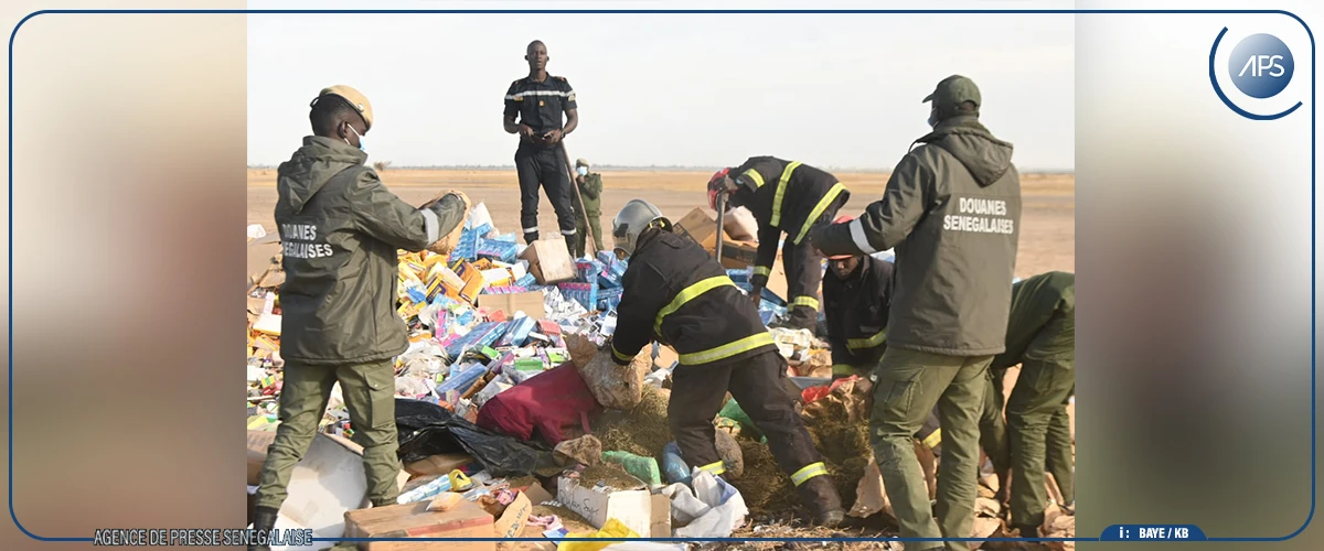 Kaolack : Le chef de la subdivision des douanes loue ''les performances'' des unités en place