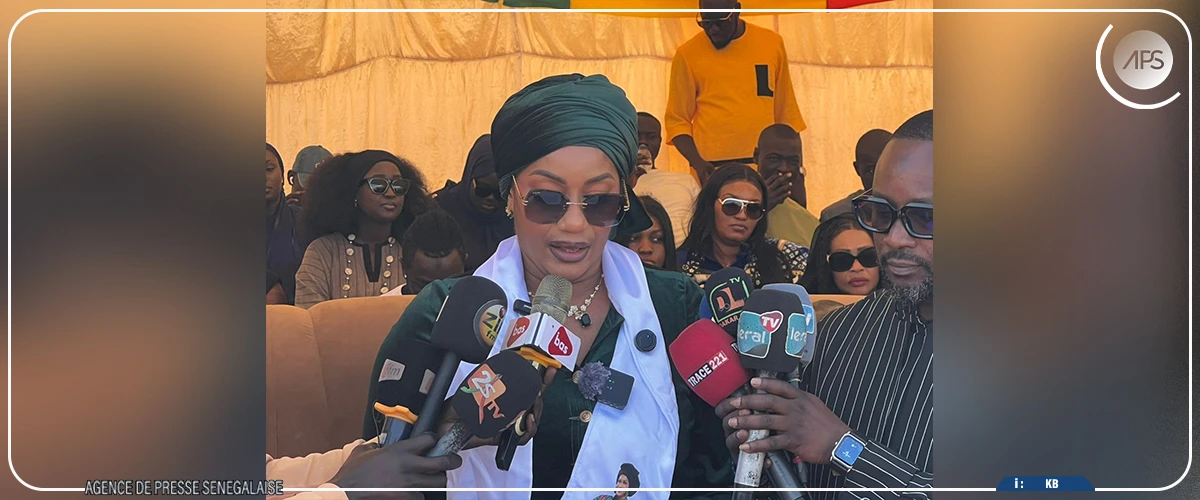 Keur Massar : inauguration de salles de classe et de blocs de latrines de l'école "Plan Jaxaay 21"