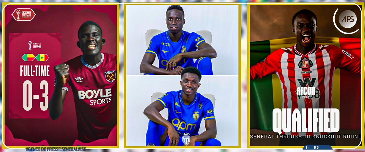 ‎CAN 2025 : des clubs étrangers à fond derrière les Lions et de leurs joueurs africains