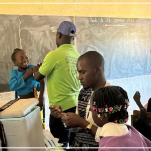 Sept cas de rougeole confirmés à Saraya, une riposte déclenchée