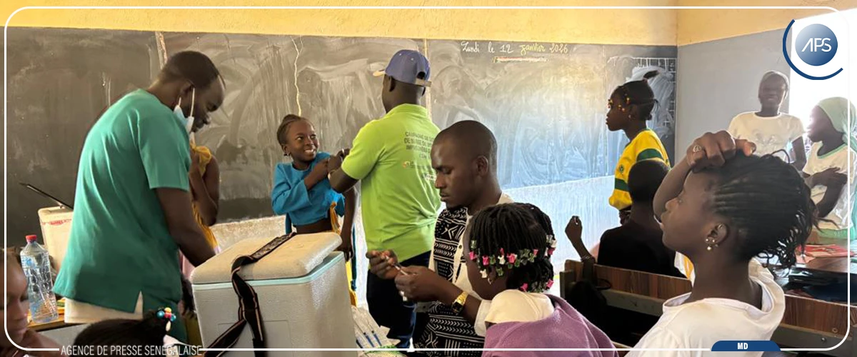 Sept cas de rougeole confirmés à Saraya, une riposte déclenchée