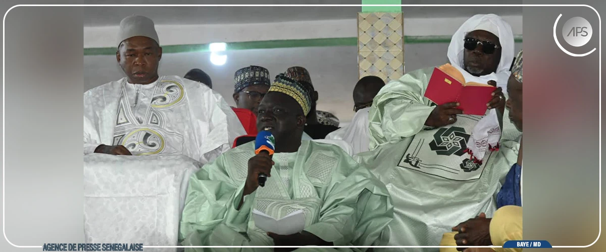 Keur Madiabel : Islam et bonne gouvernance, thématique centrale de la 78e édition du Gamou de Médina Niassène
