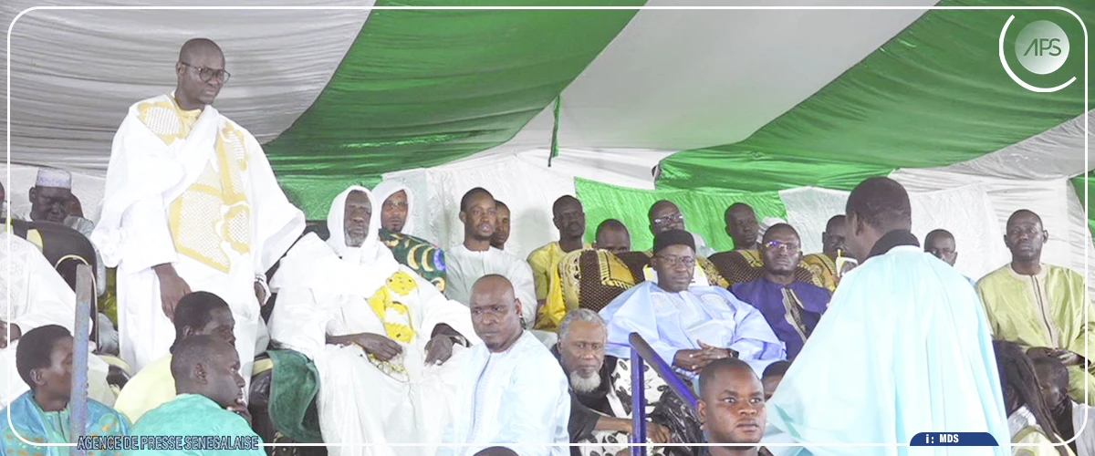 Djim Dramé réitère l’engagement des autorités à continuer d’appuyer tous les foyers religieux