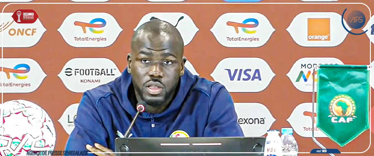 Kalidou Koulibaly: “Nous allons rester concentrés et prêts à exploiter les erreurs de l’Égypte”