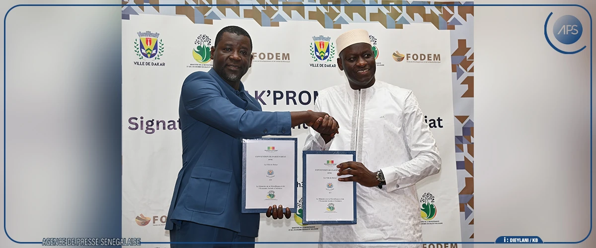 DAK’PROMESS, la réponse de la ville de Dakar aux défis de l’emploi
