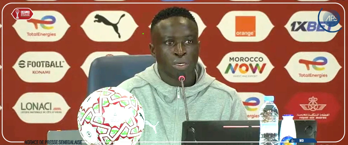 ”Le match contre le Soudan sera très disputé” (Krépin Diatta)